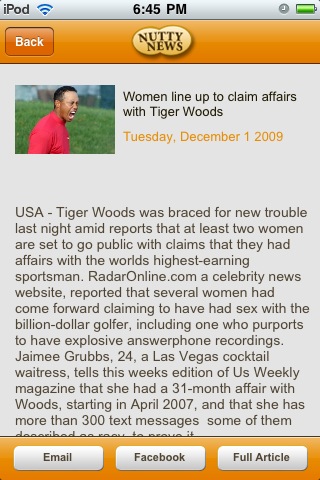 iPhone Screenshot 1